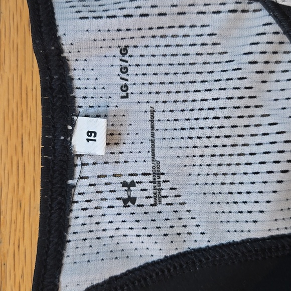 NWT Texas Tech Compression Singlet Tank Mens Under Armour UJTJC3M Black - Picture 5 of 9